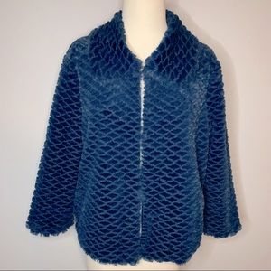 New Directions Faux Fur Jacket